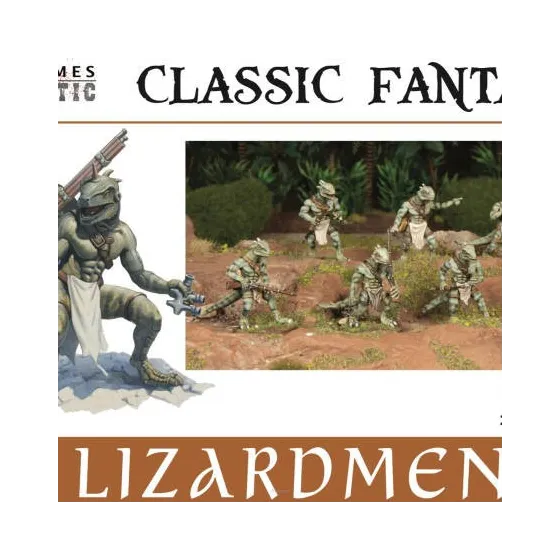 Wargames Atlantic - WAACF005 Lizardmen 28mm