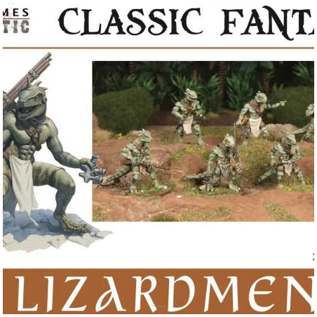 Wargames Atlantic - WAACF005 Lizardmen 28mm