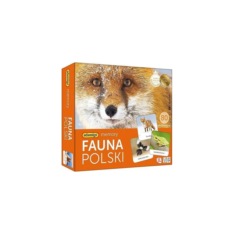 Gra Memory - Fauna Polski