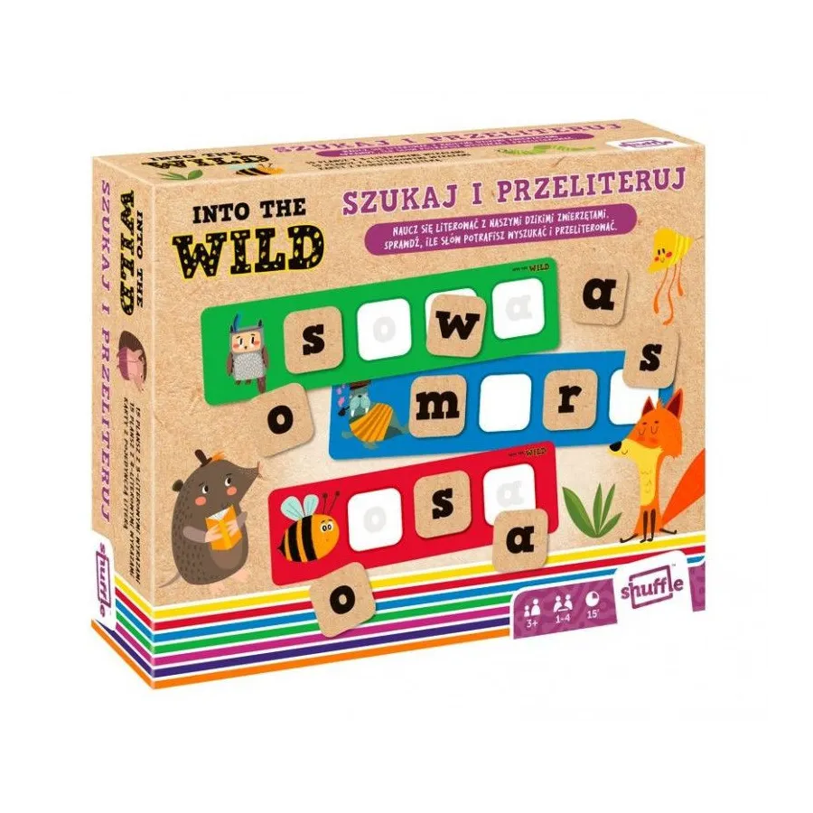 Gra Szukaj i przeliteruj Into Wild