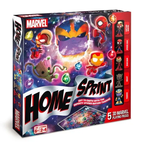 Gra Marvel Avengers Home Sprint