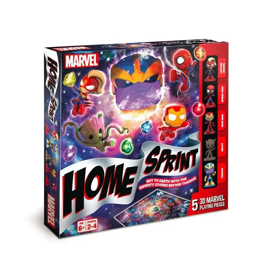 Gra Marvel Avengers Home Sprint