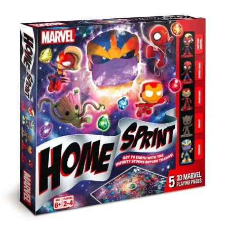Gra Marvel Avengers Home Sprint