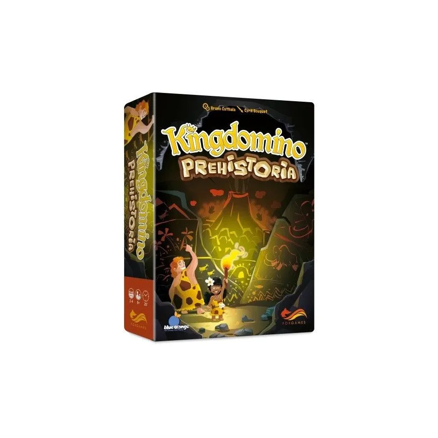 Gra Kingdomino: Prehistoria
