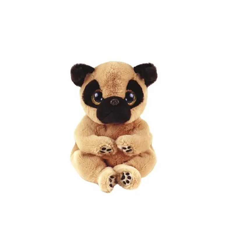 Maskotka TY Pies mops Izzy 15 cm