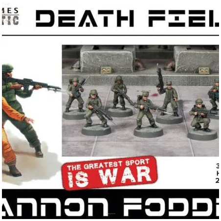 Wargames Atlantic - WAADF005 Cannon Fodder 28mm