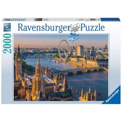 Puzzle 2000 elementów Nastrojowy Londyn