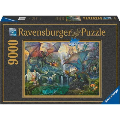 Puzzle 9000 elementów Smok