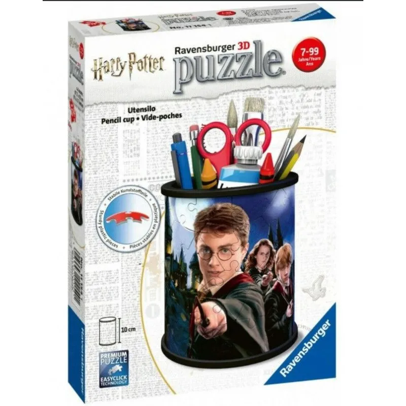 Puzzle 54 elementy Harry Potter Przybornik