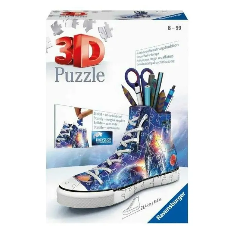 Puzzle 108 elementów 3D Trampek, Astronauta