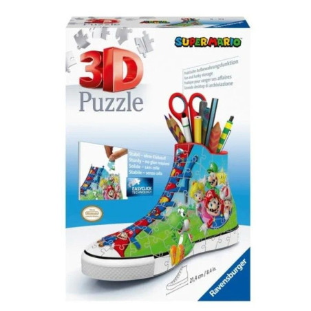 Puzzle 108 elementów 3D Trampek Super Mario