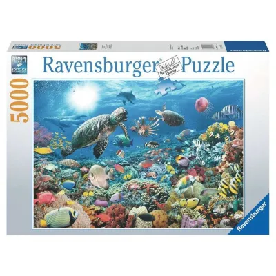 Puzzle 5000 elementów Głębia Oceanu