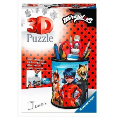 Puzzle 54 elementy Utensilo Miraculous