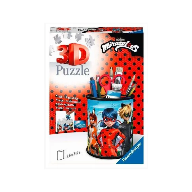 Puzzle 54 elementy Utensilo Miraculous