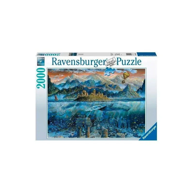 Puzzle 2000 elementów Wieloryb mądrości