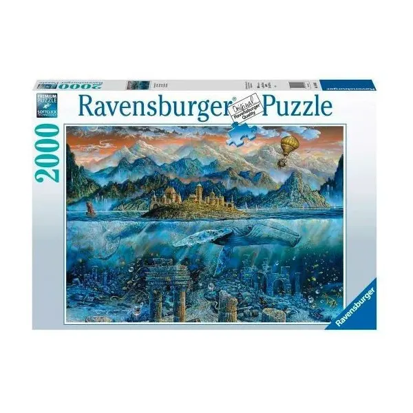 Puzzle 2000 elementów Wieloryb mądrości