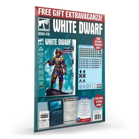 Magazyn White Dwarf listopad 2021 Issue 470