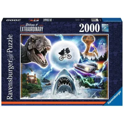 Puzzle Universal-Amblin Multi-pro 2000 elementów