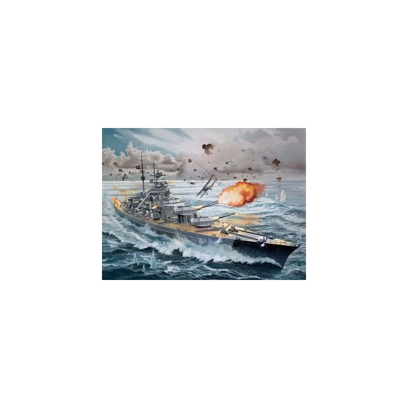 Battleship BISMARCK