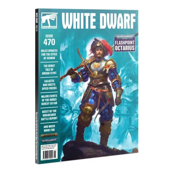 Magazyn White Dwarf listopad 2021 Issue 470