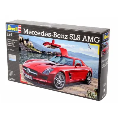 Model do sklejania Mercedes-Benz SLS AMG