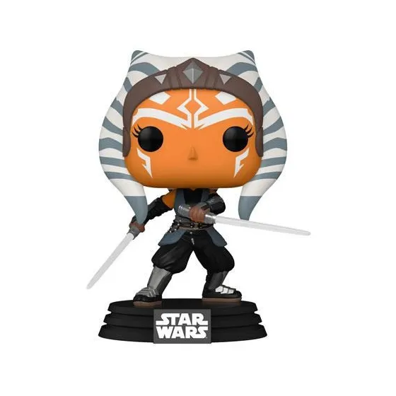 Funko Star Wars The Mandalorian POP! TV Vinyl Figure Ahsoka 9 cm