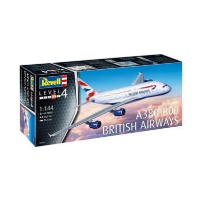 Model plastikowy A-380-800 British Airways