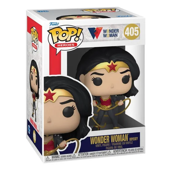 Funko Wonder Woman 80th Anniversary POP! Heroes Vinyl Figure Wonder Woman (Odyssey) 9 cm