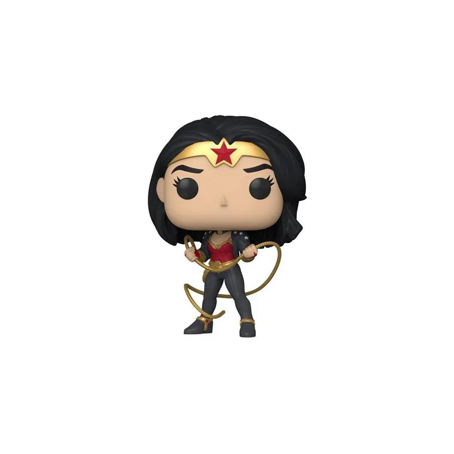 Funko Wonder Woman 80th Anniversary POP! Heroes Vinyl Figure Wonder Woman (Odyssey) 9 cm