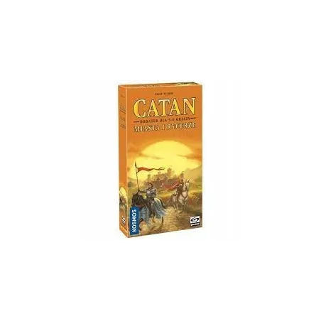 Catan Miasta i Rycerze, dodatek dla 5-6 graczy