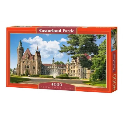 Puzzle 1500 elementów Zamek Moszna, Polska