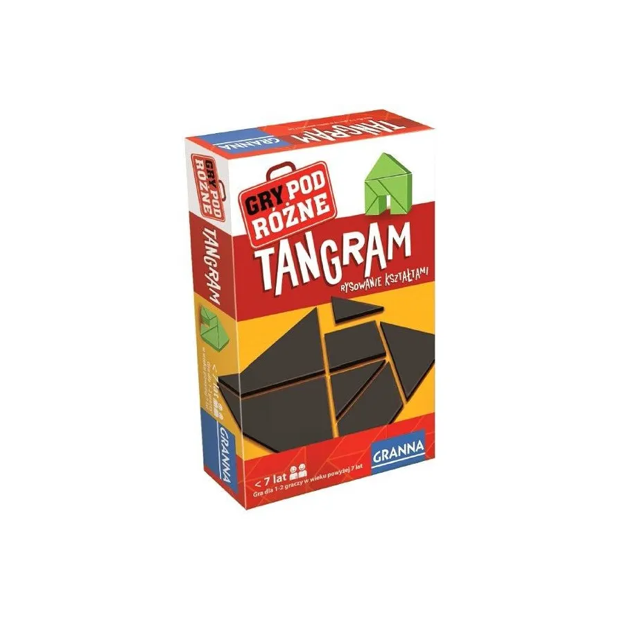 Gra Tangram podróżna