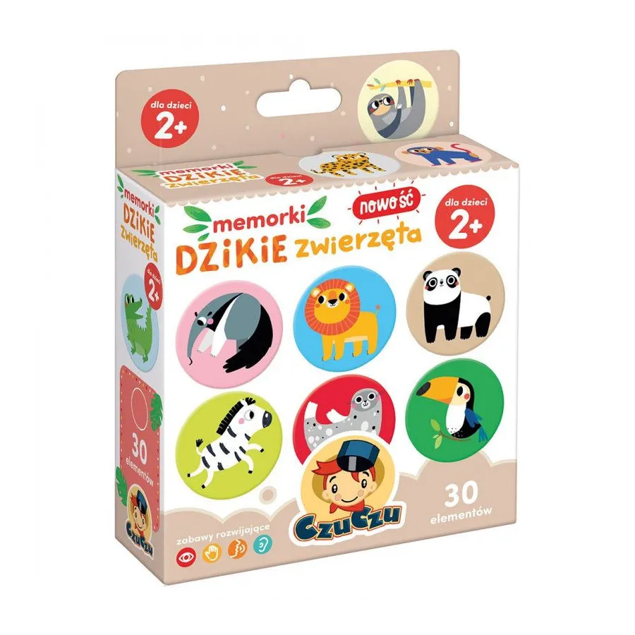 Gra Memorki Dzikie zwierzęta