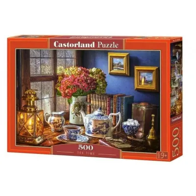 Puzzle 500 elementów Czas na herbatę