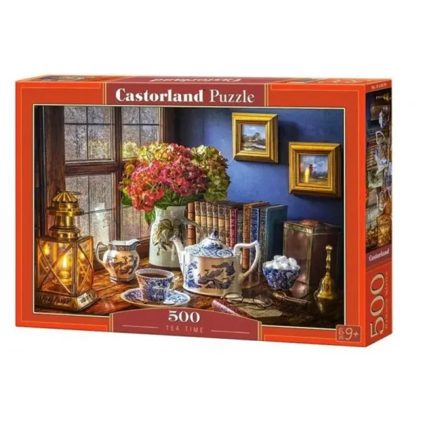 Puzzle 500 elementów Czas na herbatę