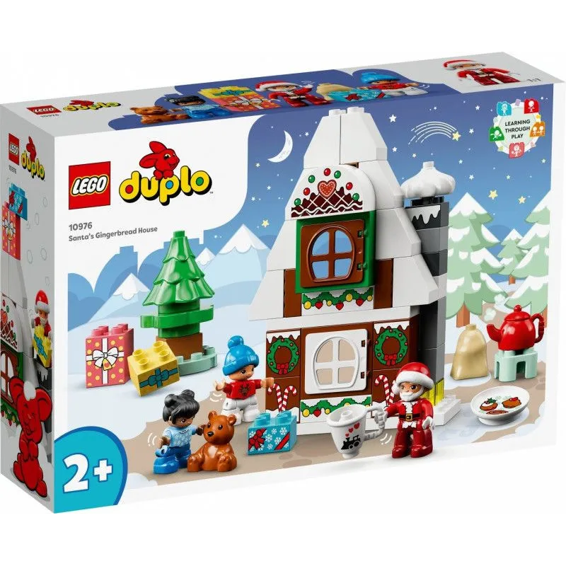 Klocki DUPLO 10976 Piernikowy domek Świętego Mikołaja