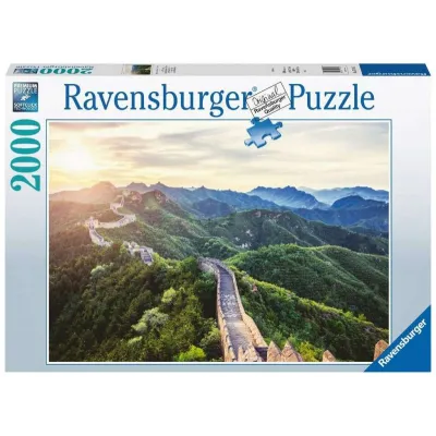 Puzzle 2000 elementów Wielki Mur Chiński