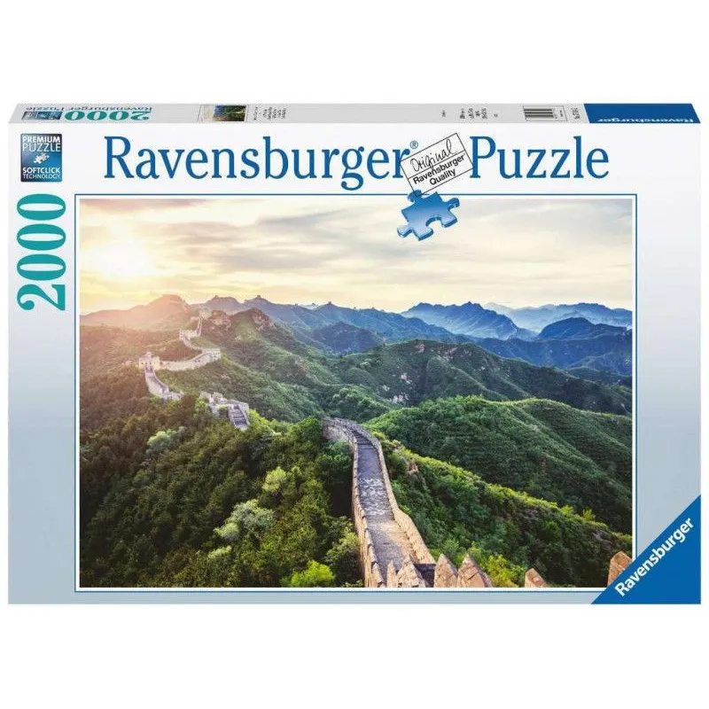 Puzzle 2000 elementów Wielki Mur Chiński