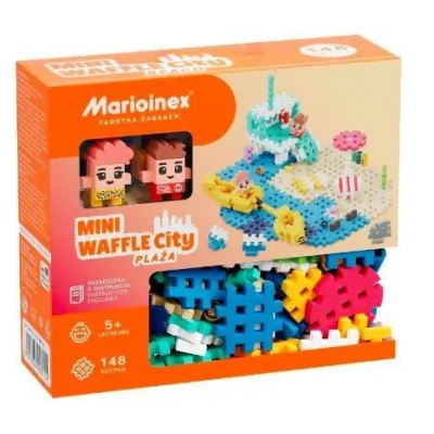 Klocki Waffle mini - Plaża 148 elementów