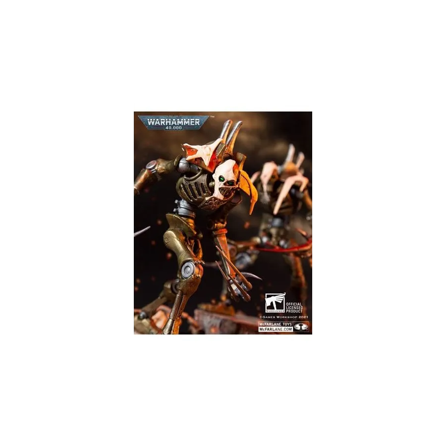Warhammer 40k Action Figure Necron Flayed One 18 cm