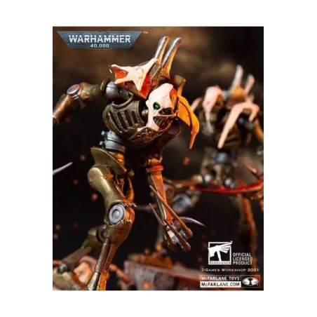 Warhammer 40k Action Figure Necron Flayed One 18 cm