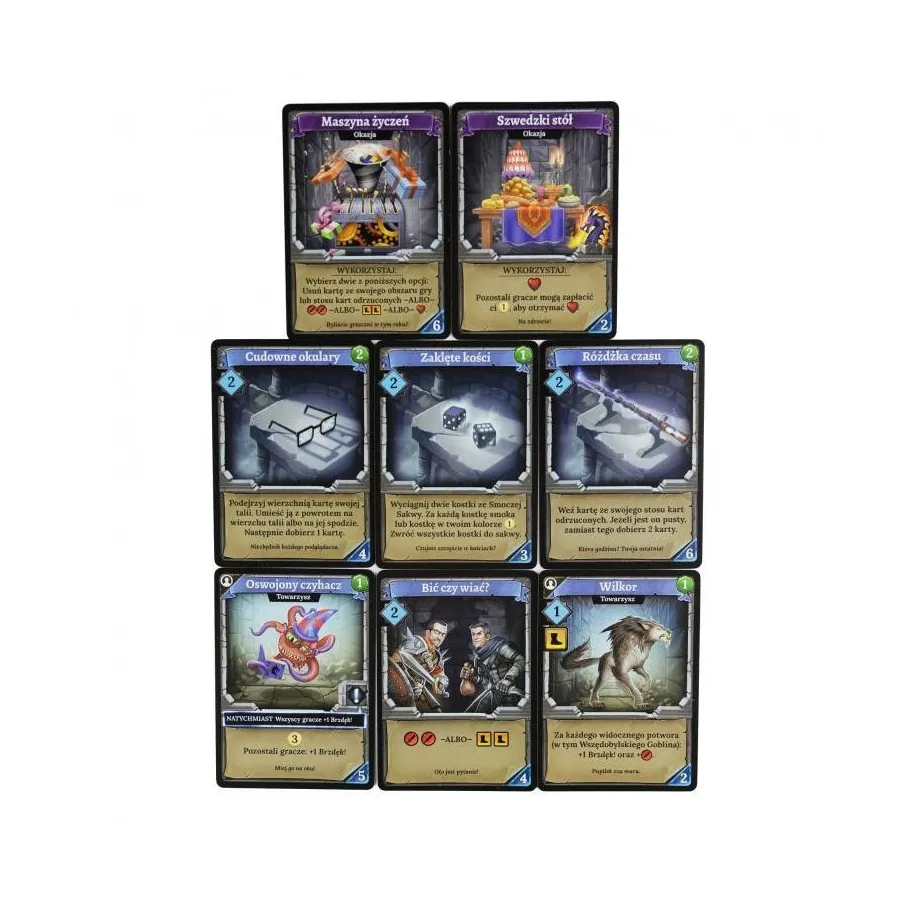 Gra Brzdęk! Minidodatek 1