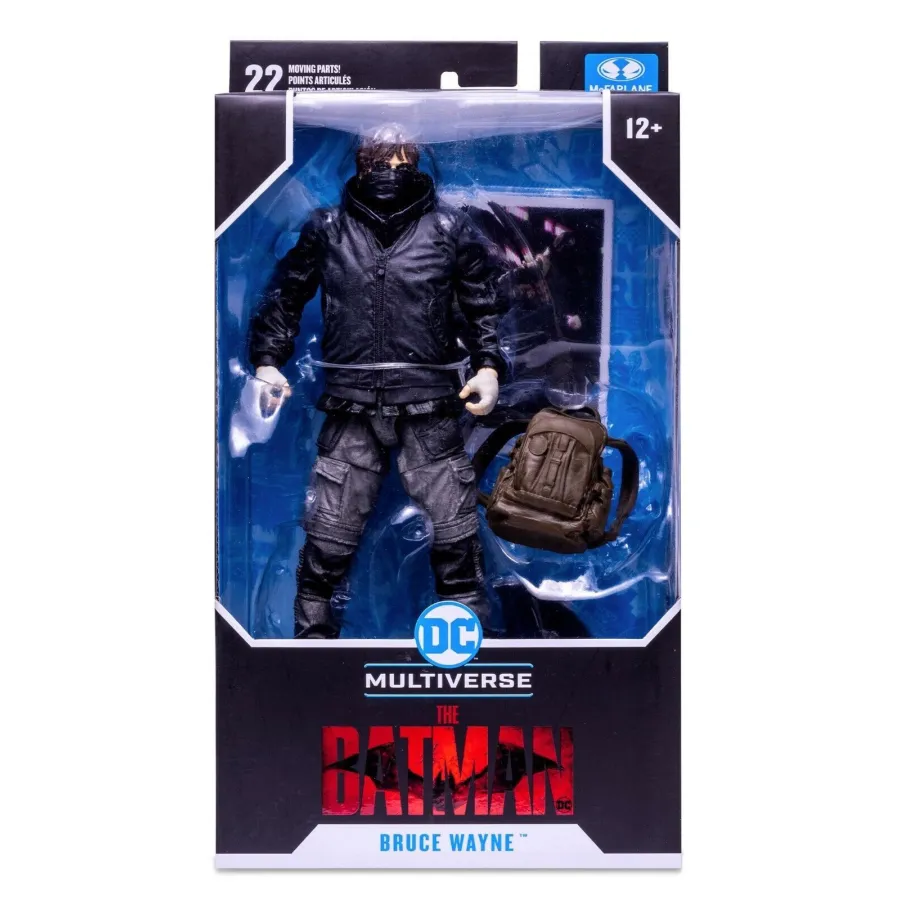 Figurka The Batman Bruce Wayne Drifter Af