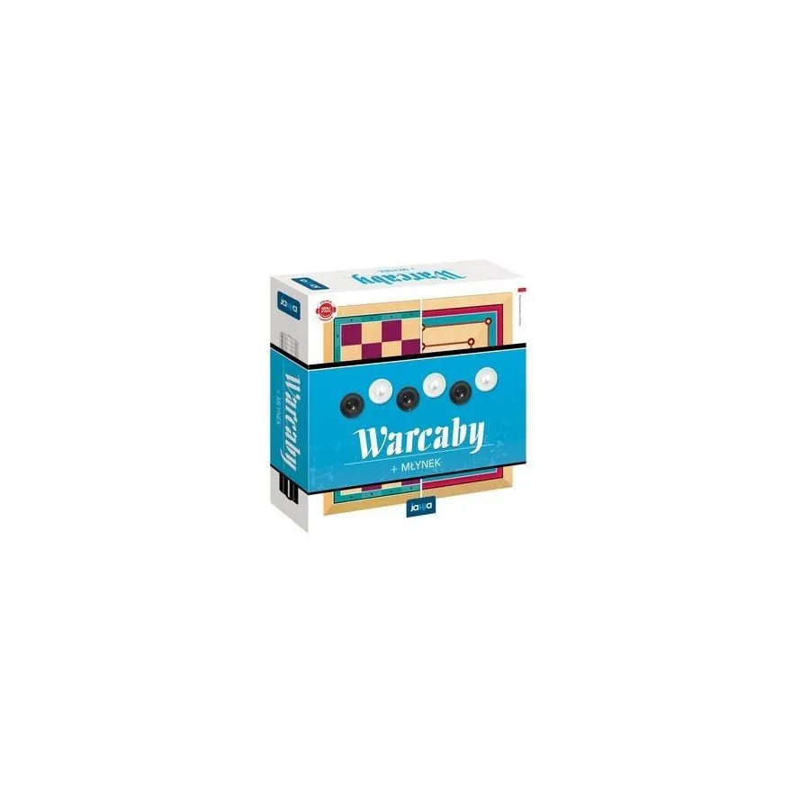 Gra Warcaby/Młynek 2 gry