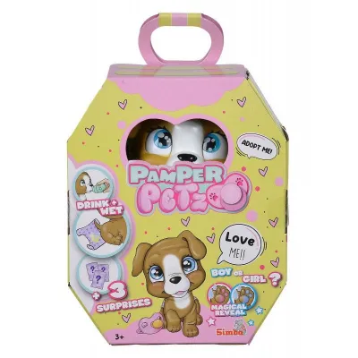 Pamper Petz Piesek z pieluszkowego gangu