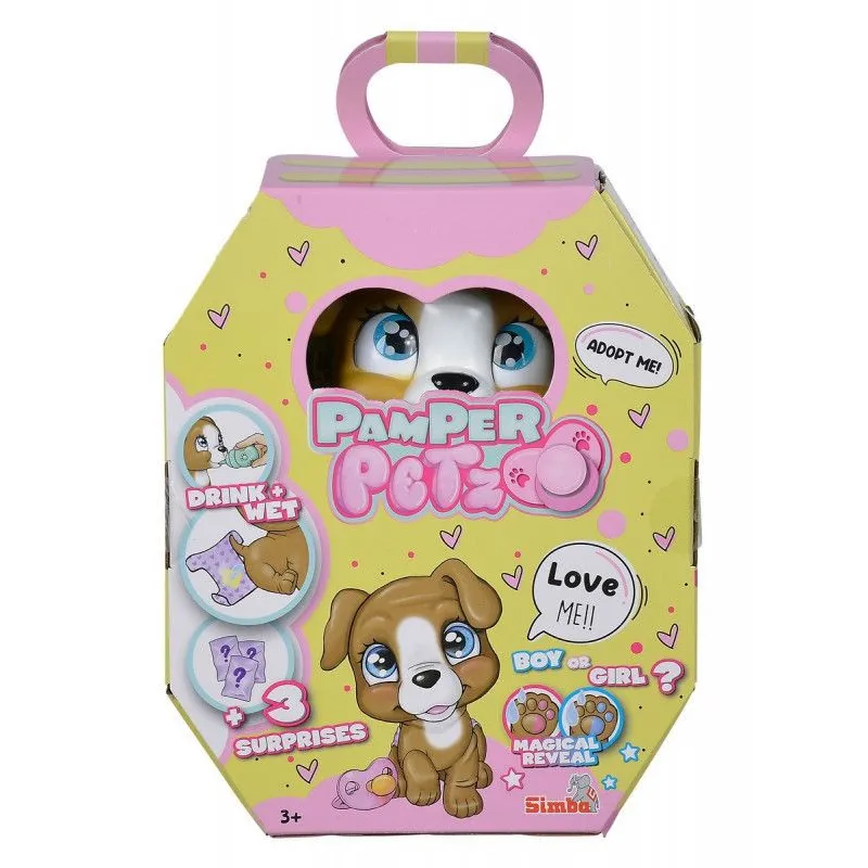 Pamper Petz Piesek z pieluszkowego gangu