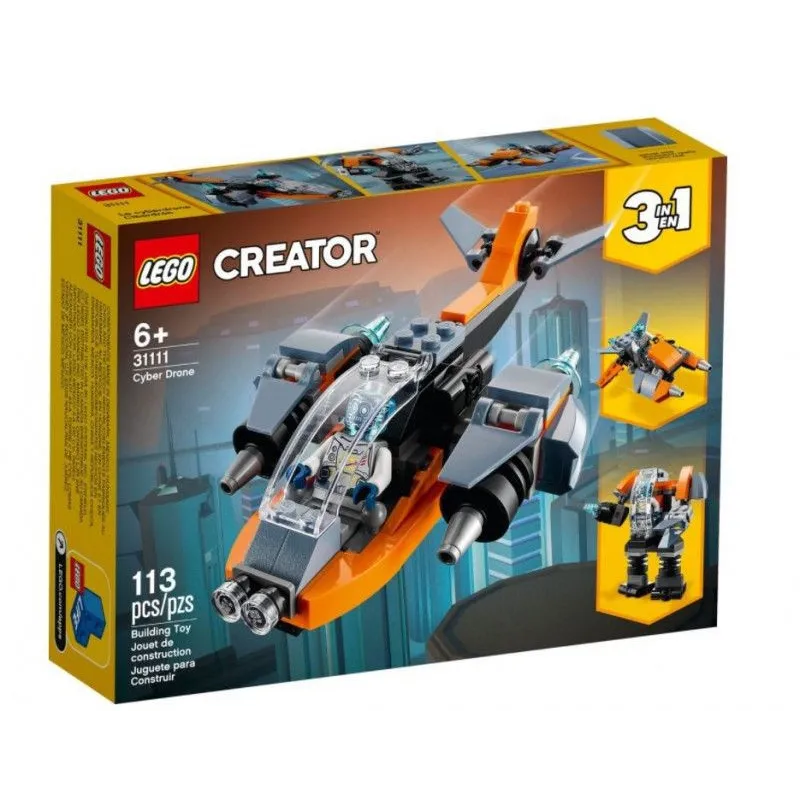 Klocki Creator 31111 Cyberdron