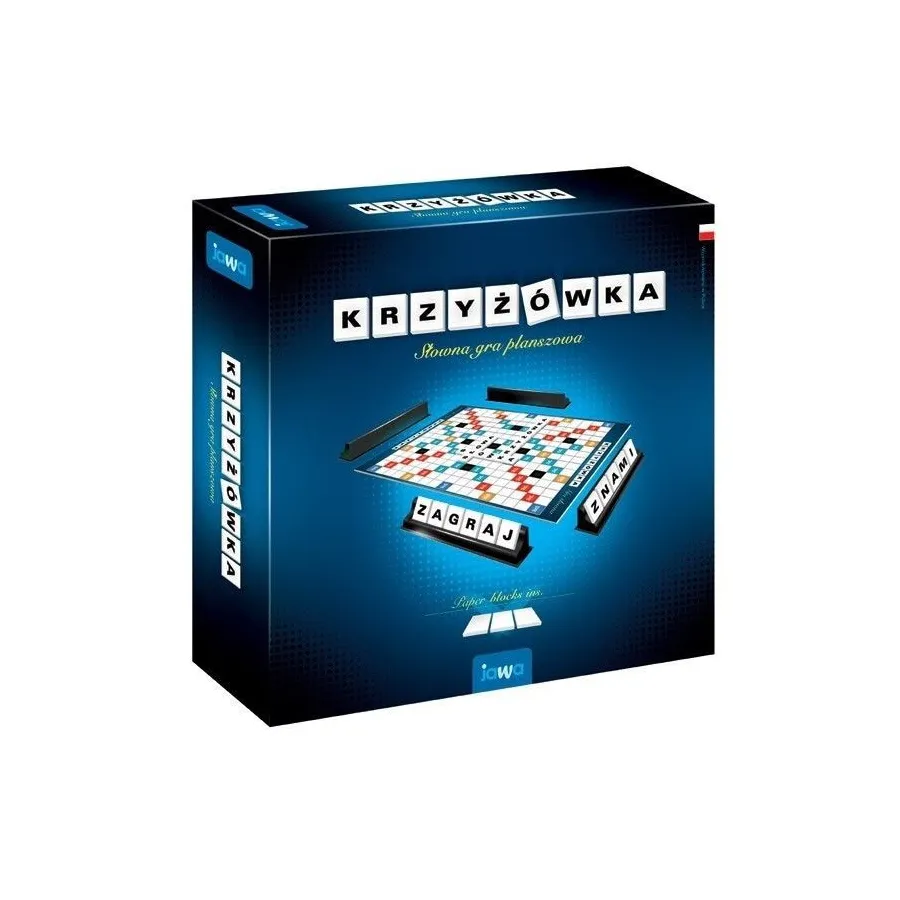 Gra Krzyżówka (nowa wersja 2021)
