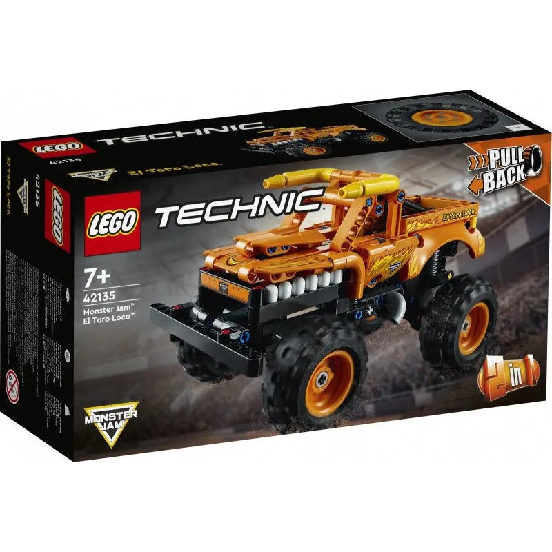 Klocki Technic 42135 Monster Jam El Toro Loco