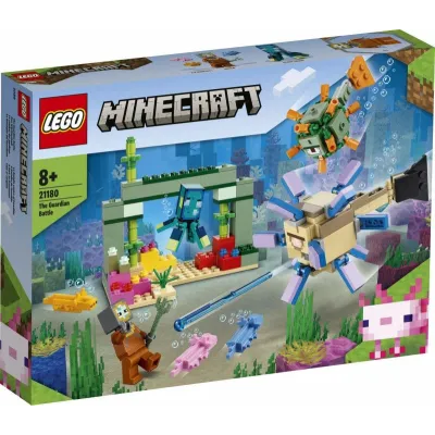 Klocki Minecraft 21180 Walka ze strażnikami